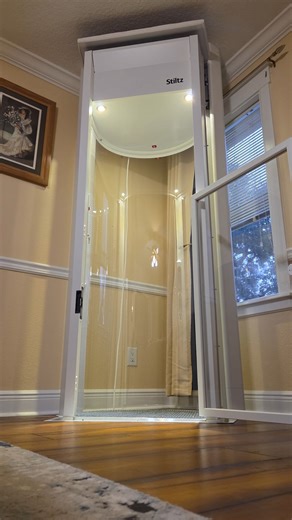 Our Duo Vista model  #stiltzlift #stairlift #homelift #elevator...