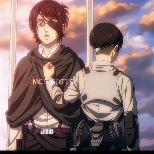 hanji x Levi #anime #animeedit #attackontitan #levi