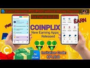 CoinPlix Invitation Code And Simple Tutorial | Free Earning Application [ No Deposit ]
