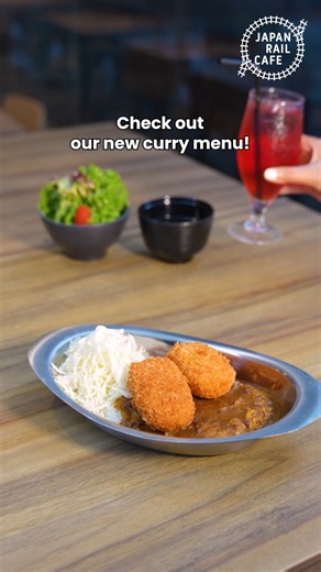 [NEW GRAND MENU: CURRY & HAYASHI] 🍛 Curry lovers, big news! 🚄💨 Our menu just got an upgrade with Kanazawa Curry — rich, thick, and made with the famous Champion’s Curry recipe you loved! 🍴 Plus, our Hayashi Rice is back with a fresh new look — tender beef in a hearty demi-glace & tomato sauce. 🍅🇯🇵 ✨ From $16.9 — add your favourite topping: 🐷 Pork Katsu | 🐔 Chicken Katsu | 🍖 Hamburg | 🍤 Ebi Fry | 🦀 Crab Cream Croquette 🥗 Add another $3.90 for Salad/Soup | ☕️ and $4-$5 for a drink of 