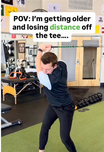 POV: I’m getting older and losing distance off the tee…⛳️ 1. Mobilize 2. Sequence 3. Translate Follow us on Insta📲 #golffitness #golfer #power #mobility #golftiktok
