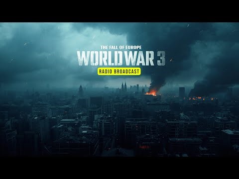 You're Listening to the Radio on Day 5 of WW III (The Fall of Europe)
