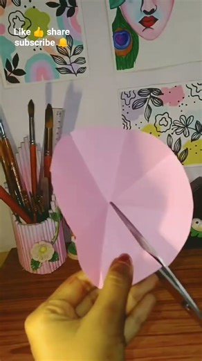 #creativeideas ✂️ Turn Paper into Magic!Easy Paper Crafts DIY 🎨Subscribe for Daily Creative Ideas 💡