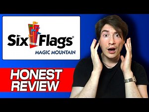 Six Flags Magic Mountain Review: My Honest Experience & Full Walkthrough of Every Ride!