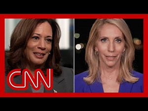‘Extraordinary’: Dana Bash describes interview moment when Harris discussed historic call with Biden