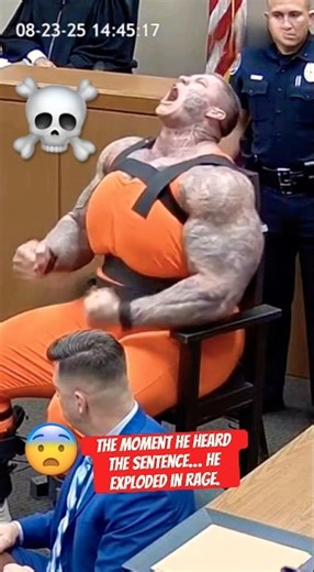 Bodybuilder Prisoner SNAPS After Court Sentence!