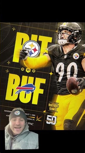 Tyler Talks Pittsburgh Steelers Vs Buffalo Bills (Week 13 Game Preview)