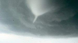 135K views · 1.2K reactions | The Arnett, Oklahoma #tornado from May 18 has been upgraded to an EF3 based on National Weather Service damage survey. We measured a 135 mph wind in the backside of this #tornado with the Dominator 3 when it first touched down | Reed Timmer Extreme Meteorologist | Facebook