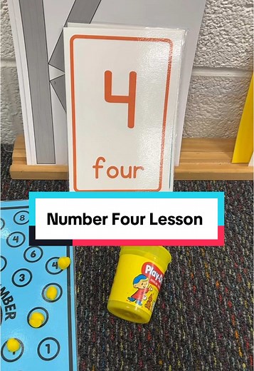 Engaging Number Four Activities for Preschoolers