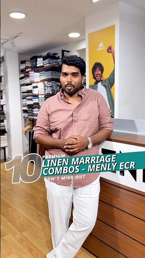 10 trending linen outfit combos for marriage #menlyclothing #linenoutfits #marriageoutfits