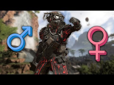 What Gender is Bloodhound? | Apex Legends