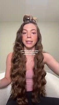 Perfect love island inspired beach waves tutorial #hair #hairtutorial