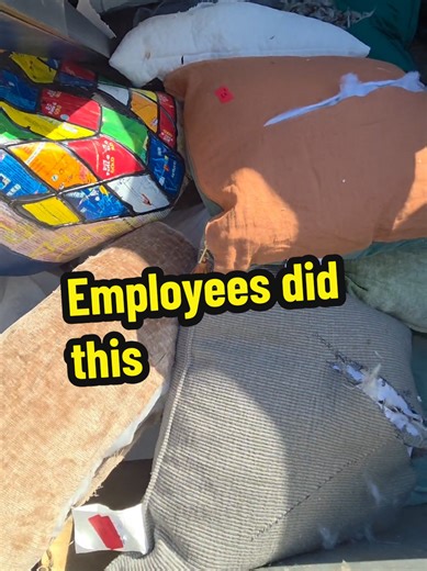 Dumpster Diving: Salvaging Golf Bags from Destroyed Merchandise