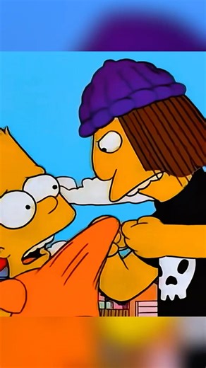 Bart stuffed up