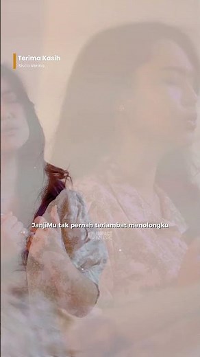 Terima kasih untuk semua berkat & anugerahMu Tuhan