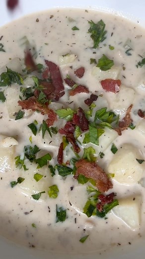 Melissa Kauper | I took a trip to Boston, and one of my favorite things was the clam chowder; I think I ordered it at every single restaurant I went to.... | Instagram