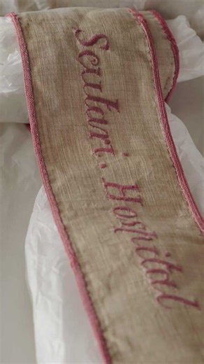 31K views · 701 reactions | Florence Nightingale is one of the most famous figures in medical history - here, fashion historian Dr Serena Dyer takes a look at her nurse's sash from the Crimean war. Held at Claydon House in Buckinghamshire, Nightingale's sash is one of the objects featured in the National Trust's new book 100 Things to Wear: Fashion from the Collections of the National Trust, which is out now. | HistoryExtra | Facebook