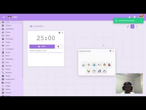 Build Your Perfect Dashboard in Odie (Complete Customization Guide)