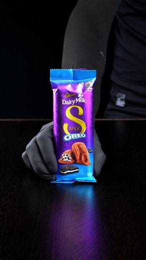 Dairy Milk Silk Oreo Milkshake Recipe #shorts