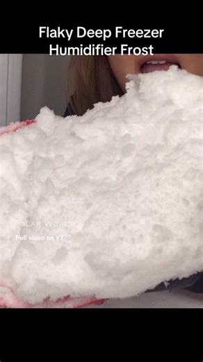 Flaky Humidifier Frost Sounds for ASMR Relaxation