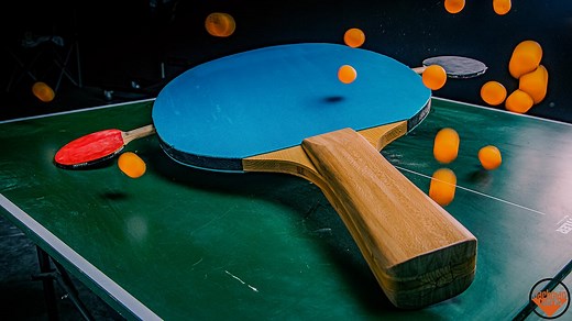 How to Win at Ping Pong... by Building a Giant Ping Pong Paddle
