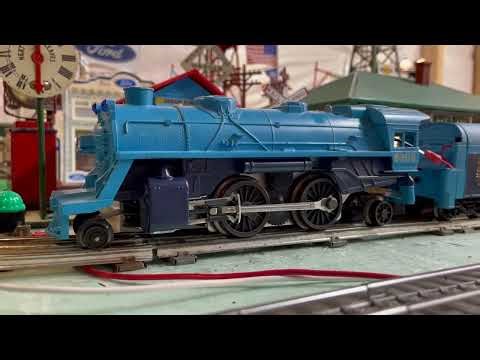 The 1973 Lionel MPC Era 8303 Blue Streak Locomotive & Tender