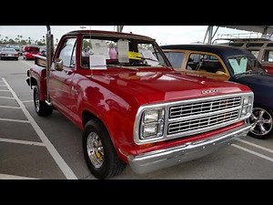 1979 Dodge Li'l Red Express Truck Bid $15,250 Auction 360 V8 1 of 5,118 Made in 79 Ram Pickup Mopar