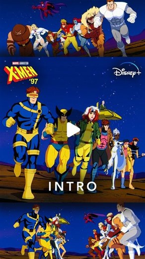 Marvel Studios on Instagram: "Skip Intro button? Never heard of her. Tune in to Marvel Animation’s all-new #XMen97, now streaming on @DisneyPlus."