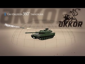 Aselsan Akkor - Active Protection System
