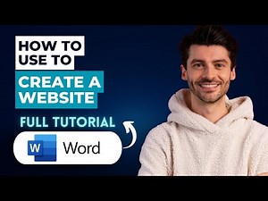 How to Use Microsoft Word to Create a Website [2025 Guide]