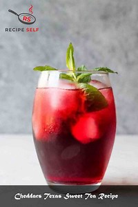 Cheddars Texas Sweet Tea Recipe | December 2025