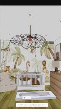 You won't believe how easy the nursery makeover was with Foyr #interior444 #foyrneo