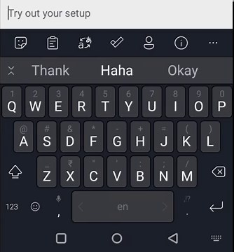 如何使用多种语言Microsoft SwiftKey键盘