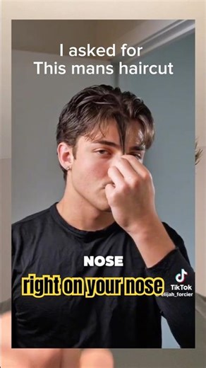 I Got The Elijah Forcier middle part (Super Majestic And We Got Same Hair Type) @Elijah_Forcier