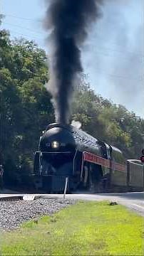 Norfolk & Western 611 Blew My Socks Off!