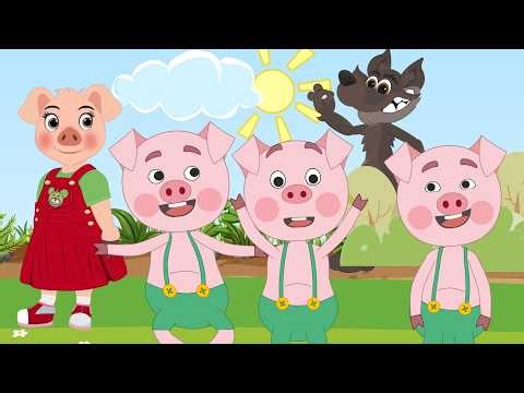 🔴 The Three Little Pigs and the Wolf 🔴🐷🐺 | Eight Tales | The Most Beautiful Fairy Tales