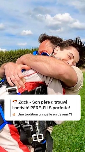 1.2K views · 56 reactions | ‍‍14 ans, premier saut en parachute…...