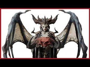 Unboxing : Diablo 4 Lilith Statue from Blizzard Collectibles