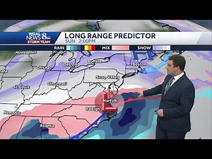 Snow timeline for South-Central Pa. | Long-range hour-by-hour projections
