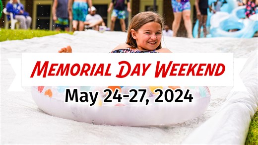 The Kick-off of our 2024 Summer Conference Season here at America's Keswick with our Memorial Day Weekend Conference from Friday - Monday, May 24th - 27th, 2024. Guest Speaker: Dr. Ron Cline Worship: Jeff & Sue Duffield Join us this weekend in remembering the men and women who sacrificed their lives and gave everything so we can have the freedoms we take for granted every day. Special Features: - Mission updates with JAARS - Patriotic Memorial Day Service - Barbecue - Piercing Word production on