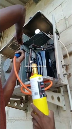 MAP GAS BRAZING COPPER PIPE