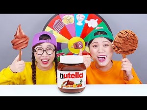 Big Spoon VS Small Spoon Challenge DONA