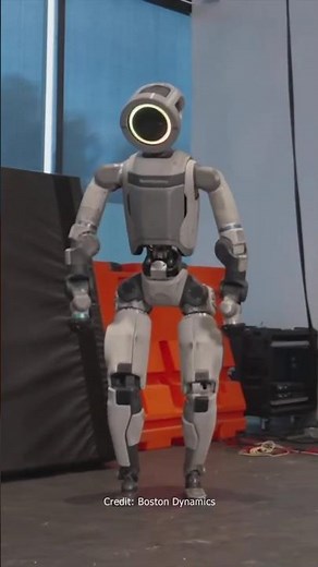 Boston Dynamics Robot Just Did a PERFECT Backflip...Humans are Officially Obsolete🤖💥😨 #robot