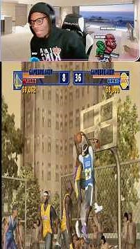 I am the Best NBA Street Vol. 2 Player. Here is Proof! 0-30 Comeback!