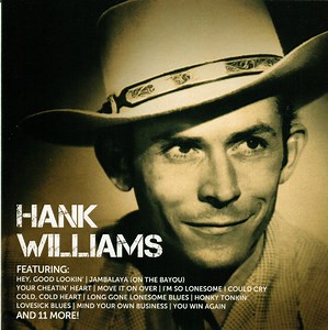 Hank Williams – Icon 2 (2014, CD)