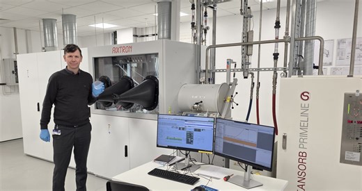 I’m delighted to share that our AIXTRON Close-Coupled Showerhead MOCVD reactor is now fully operational. We’ve completed over 60 thin film semiconductor growth runs!This EPSRC-funded Oxide and… | Dan Lamb | 19 comments