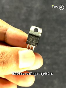 225K views · 1.8K reactions | Hacks L7805cv Voltage Regulator | Electronics idea bd | Facebook