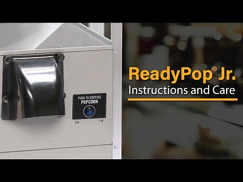 ReadyPop Jr - Instructions and Care