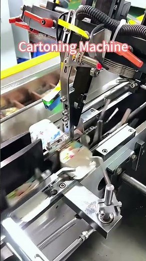 Cartoning Machine | Automatic Carton Packaging Solution