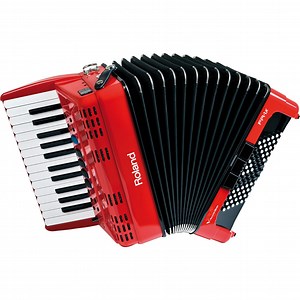 Roland FR-1x V-Accordion Lite Dale Mathis Edition - Red